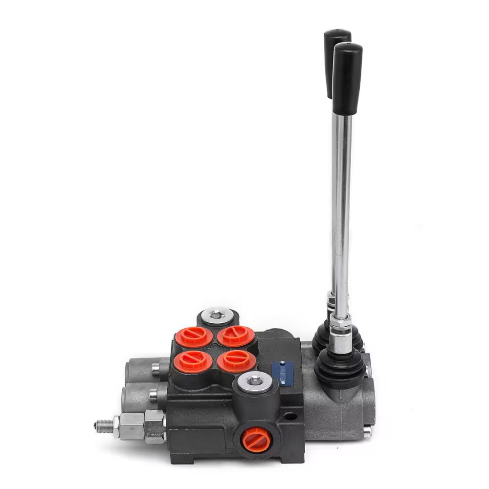 Hydraulic Valve 2 Spool Hydraulic Directional Control Valve 11 GPM Hydraulic Con