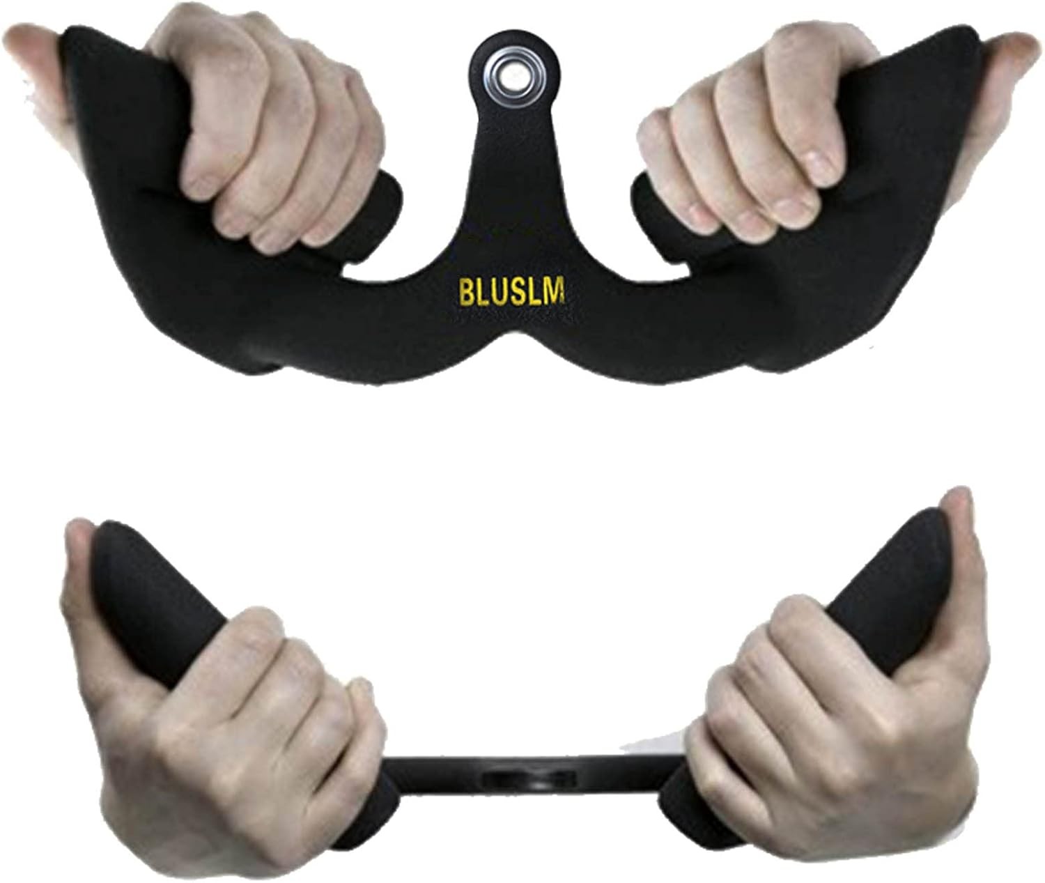 LAT Pull Down Bar for Cable Machine, Pulldown Attachments T V 3PIECES