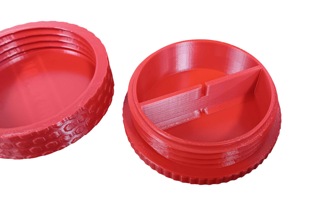 Craftsman Tools Threaded Container – Screw & Parts Heatproof Storage Box