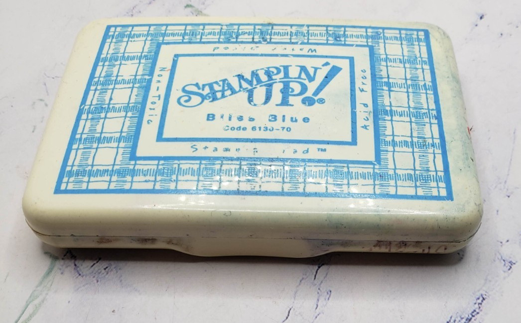 Stampin’ Up! Bliss Blue Water Based Dye Ink Original Style Pad