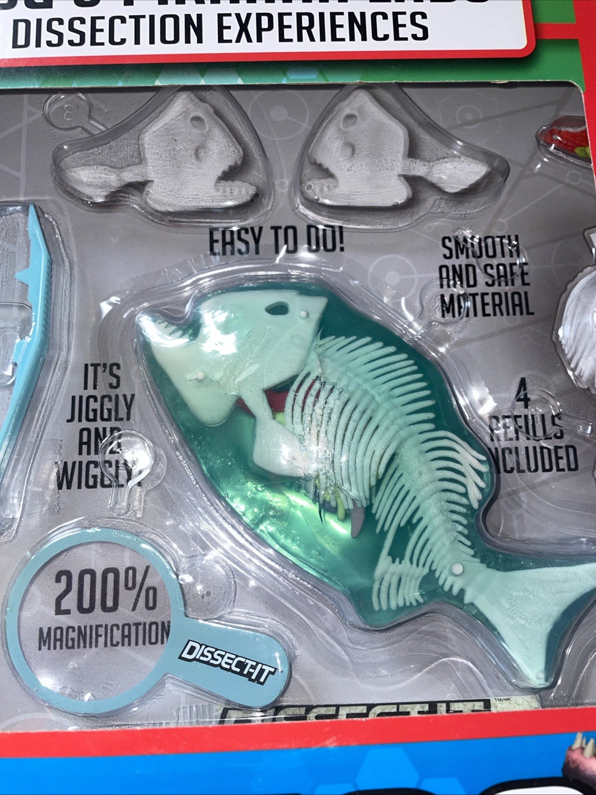 Dissect-It Frog & Piranha Mega Lab Playset [30 Piece Set!]