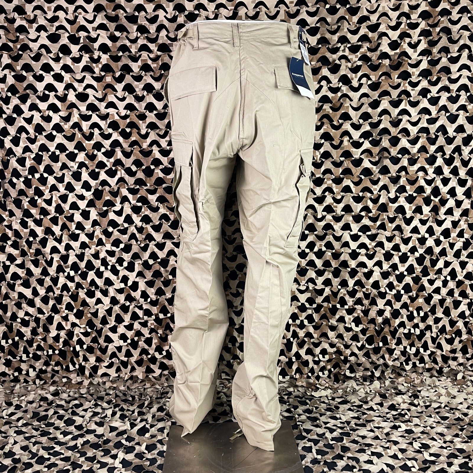 NEW BDU Propper Pants - Tan - Large Long