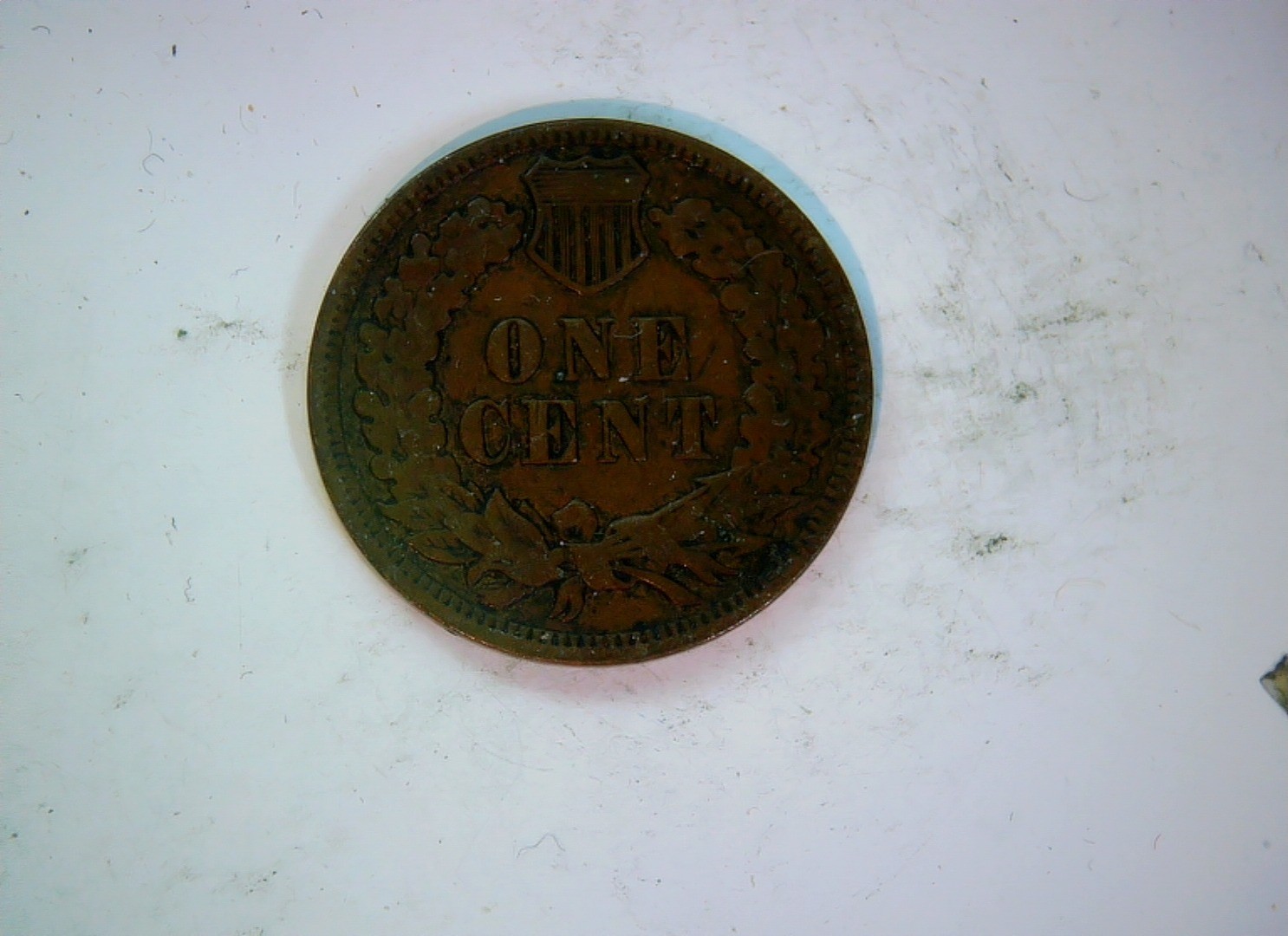 United States 1909 1 Cent Indian Head Cent Coin