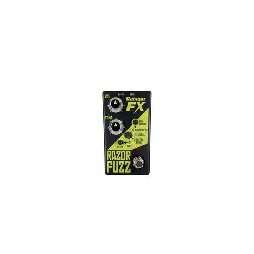 RAINGER FX RAZOR FUZZ : NEW : [DETROIT MODULAR]