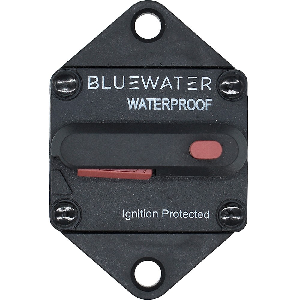 Bluewater 120 Amp Panel Mount Circuit Breaker 77000-9600-120 UPC 810196330115
