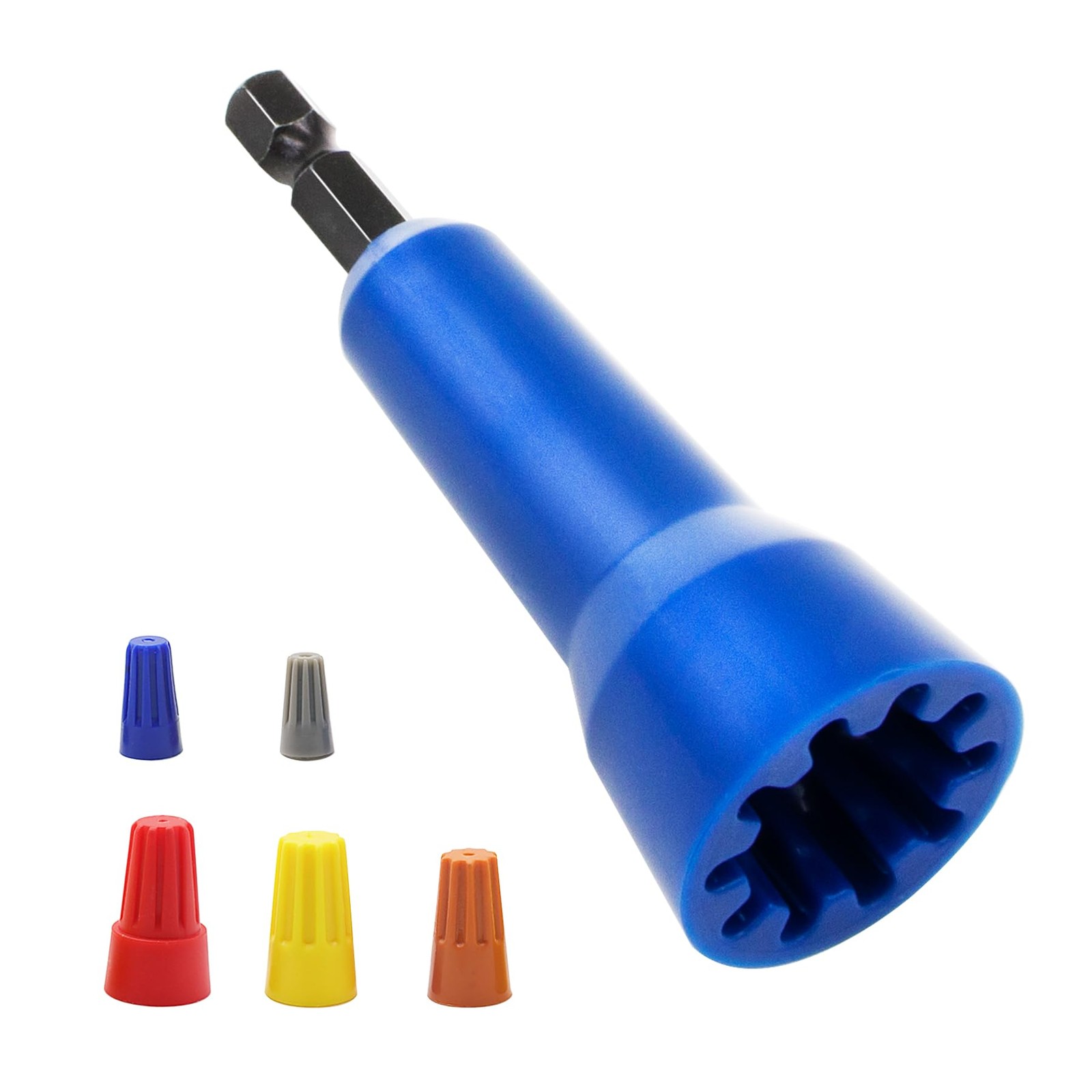 Wire Nut Twister,Wire Twister Tool for Drill and Wire Connector Driver with 1...
