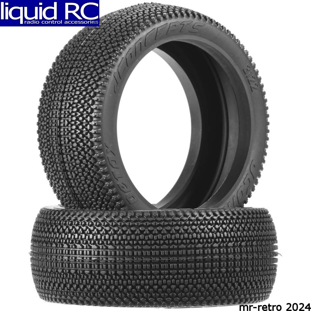 JConcepts 3122-01 Detox Blue Compound 83mm 1/8 Buggy Tires