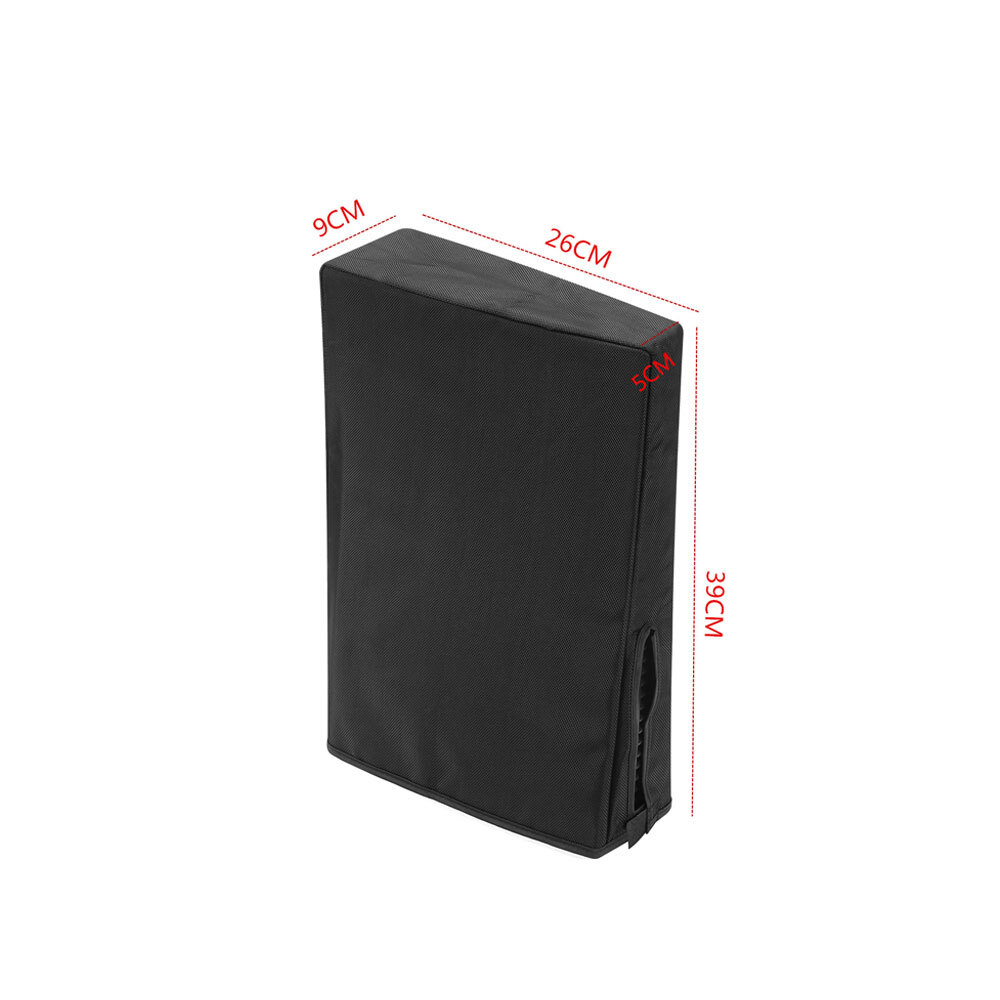 Game Console Dust Cover for PS5 Shell Horizontal/Vertical Host Protector Case