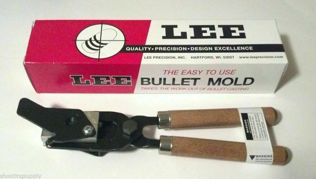 LEE Mold 90472      Minie Bullet .500 360 Grains With Free Handles New In Box