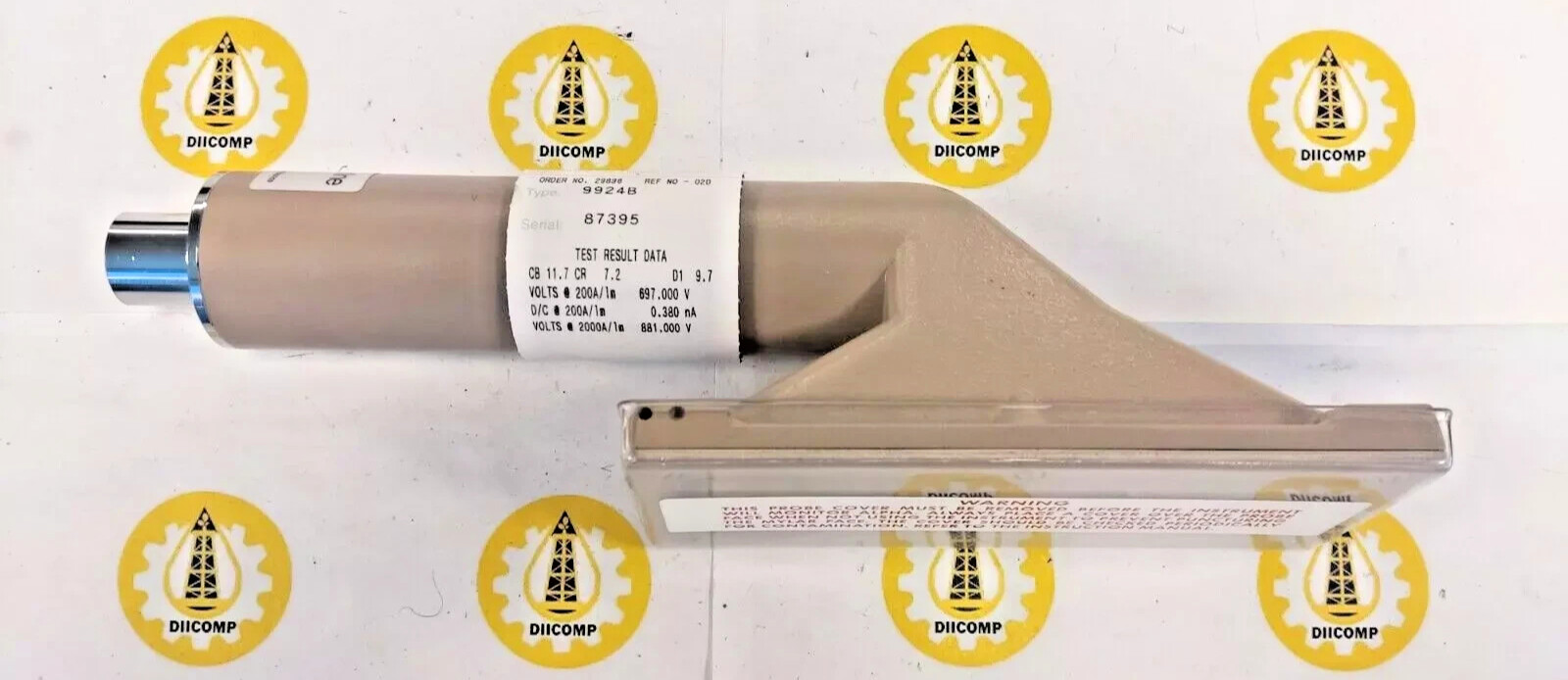 Thermo Eberline AC3-7 Alpha Scintillation Probe 9924B