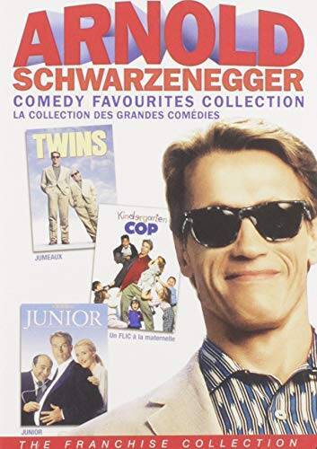 Arnold Schwarzenegger Comedy Favorites Collection (Twins / Kindergarten C - GOOD