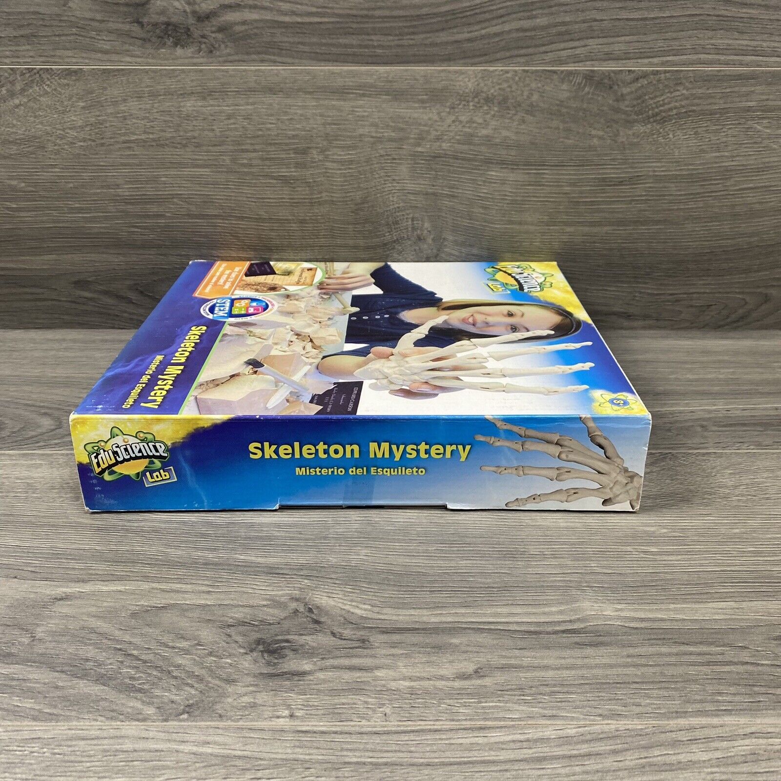 Skeleton Mystery STEM Forensic Science Hand Bone Dig Bar Edu Science Lab Biology
