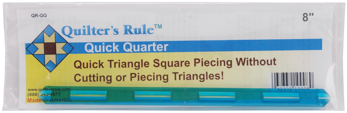 Quilter's Quick Quarter 8"