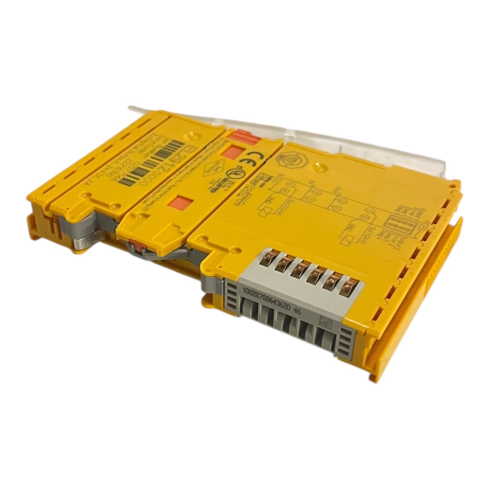 Beckhoff EtherCAT Terminal 2 Channel Digital Output 24V DC EL2912 Industrial