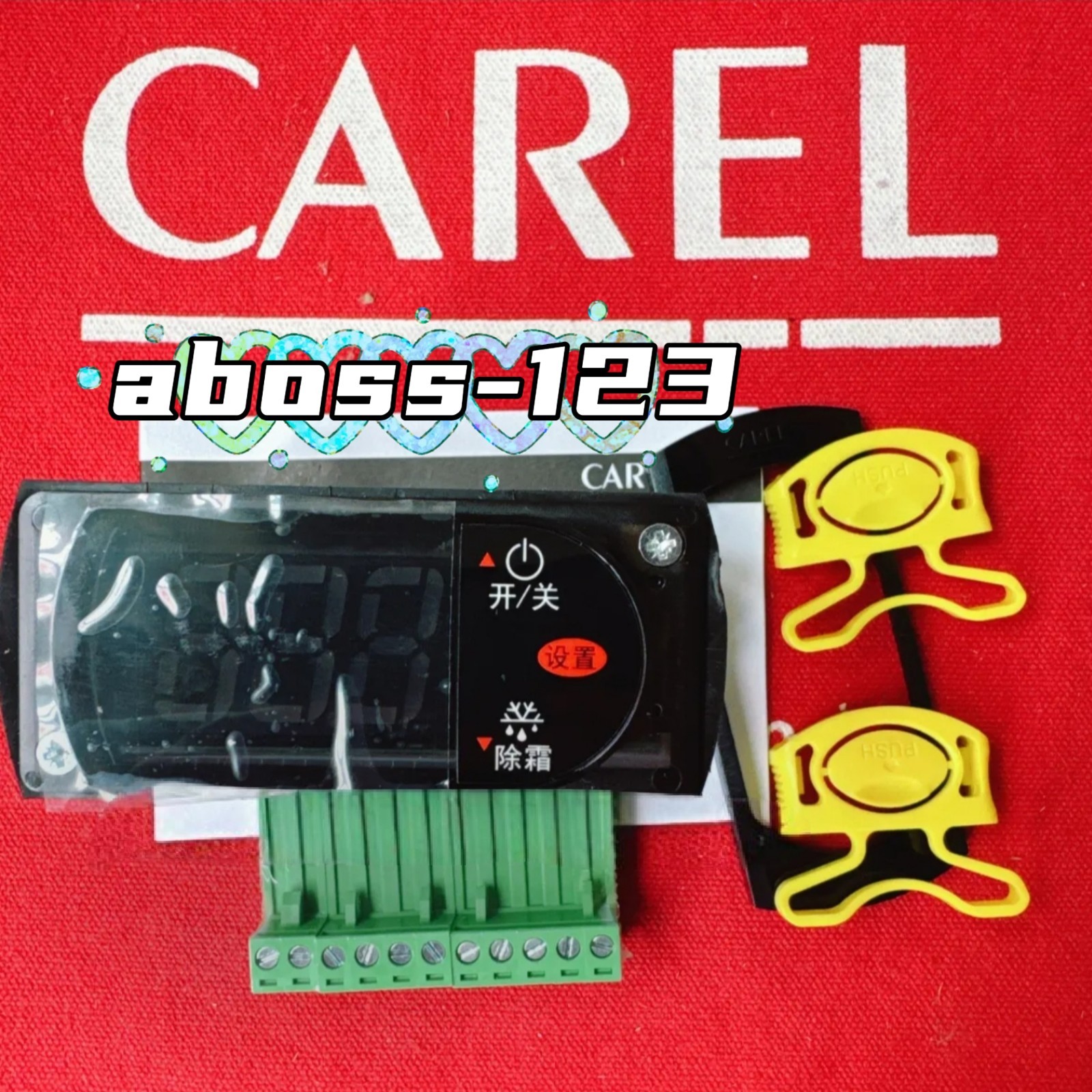 CAREL RKHZ1Z0565 RCHZC1E0A1K Temperature controller#1pcs New In Box