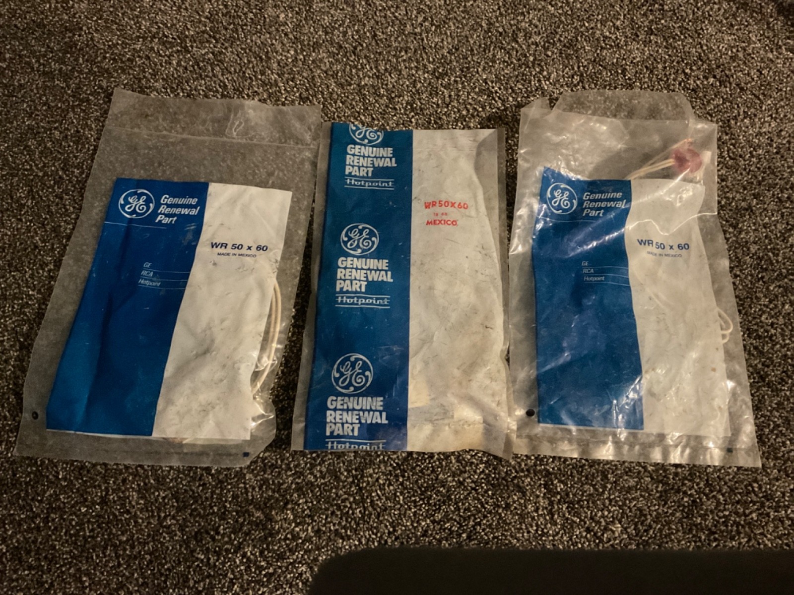 GE Refrigerator Thermo Pkg new in bag WR50x60