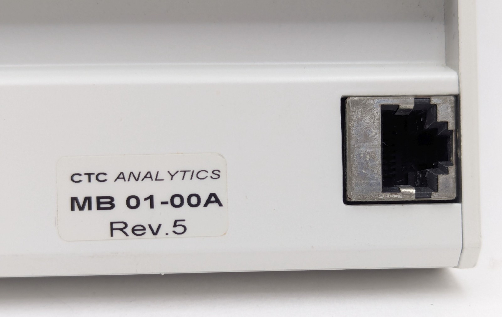 CTC Analytics LEAP Technologies PAL Systems Keypad Controller MB 01-00A w/ Cable