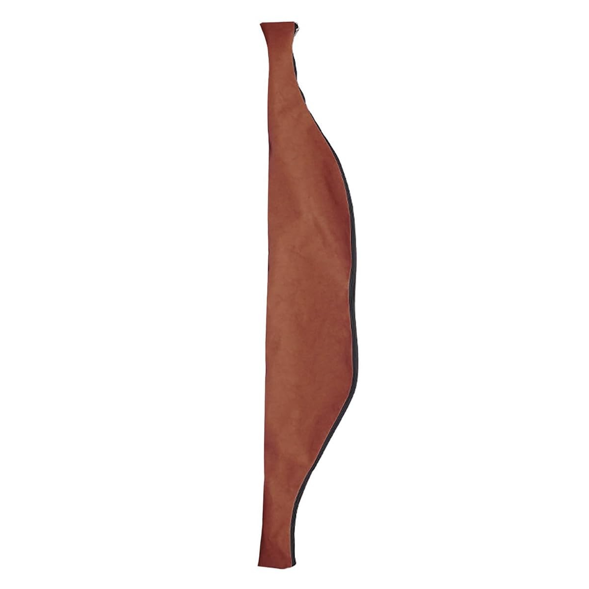 Archery Longbow Bag, Brown Leather, Traditional Bow Bag for Si...