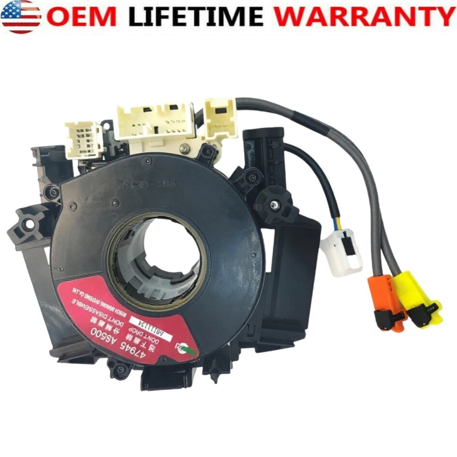 OEM Clock Spring W/Heating Steering Angle Sensor For Nissan Armada Maxima QX56