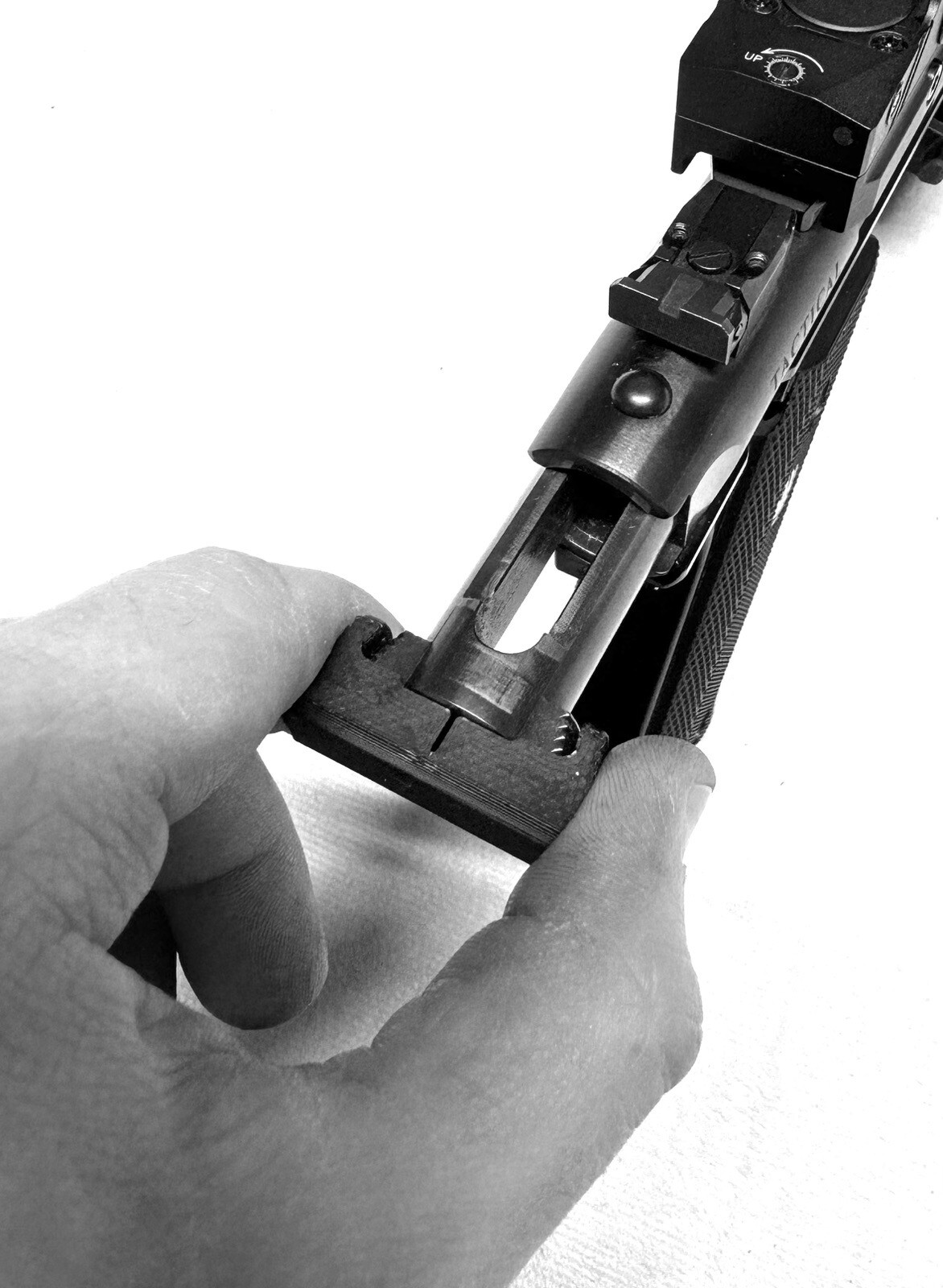 Low Profile Bolt Charging Handle V2 For Ruger Mark III, IV & Lite Racker Adapter