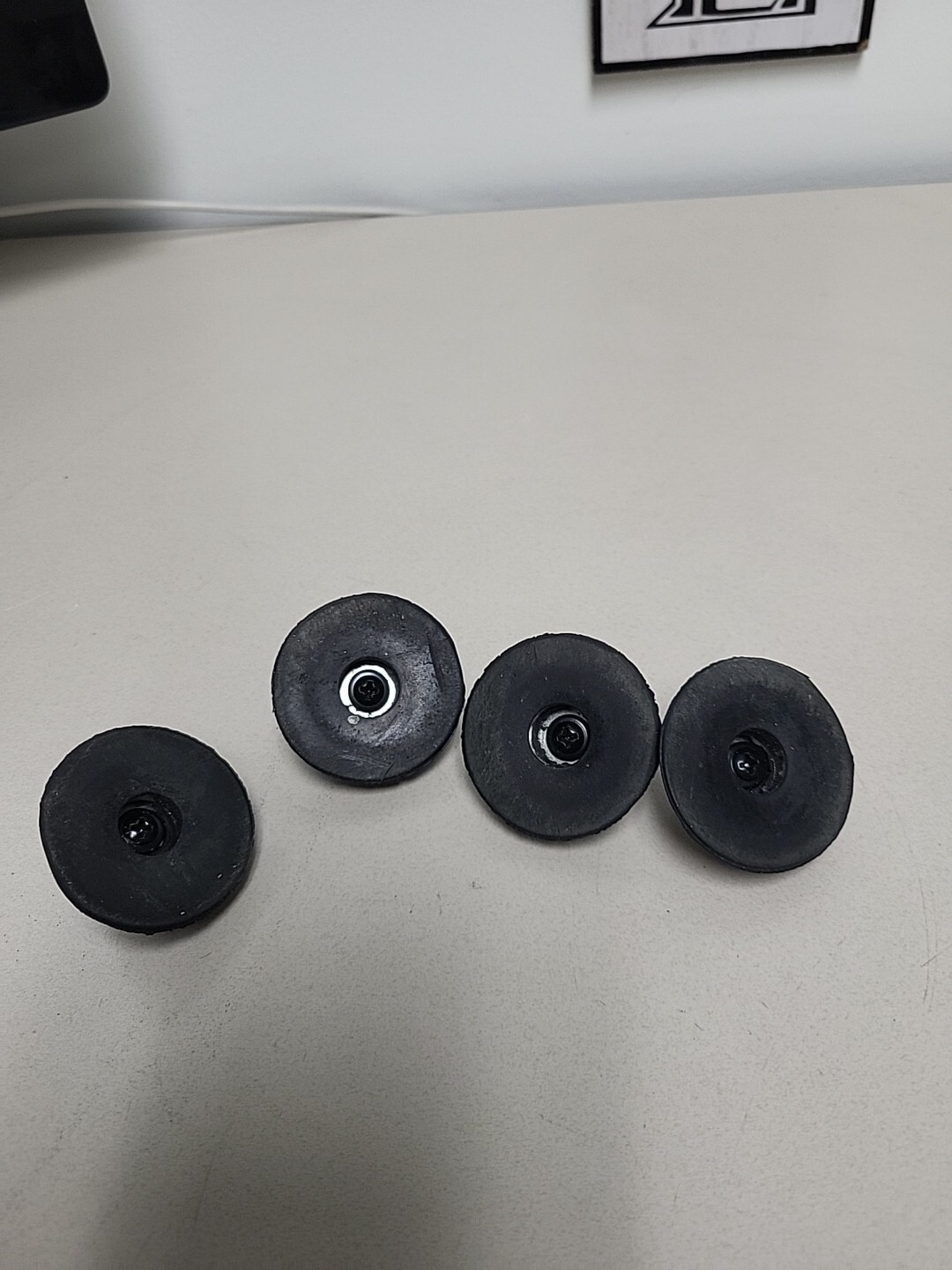 DAPOW B8-400 Treadmill Rubber Feet (134A)