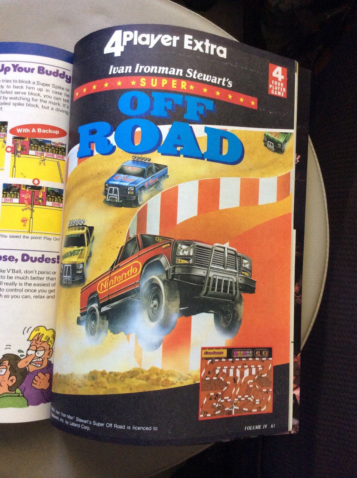1990 Nintendo Power Strategy Guide Magazine Volume 19