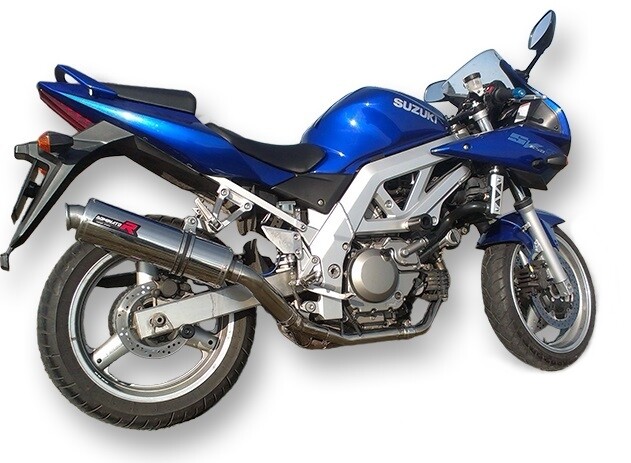 SV 650 N 2003 - 2015 Exhaust Terminal Muffler ST DOMINATOR