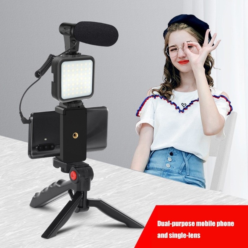 High Performances DSLR Shotguns Microphones 1/4Inch Mount For Documentary Videos