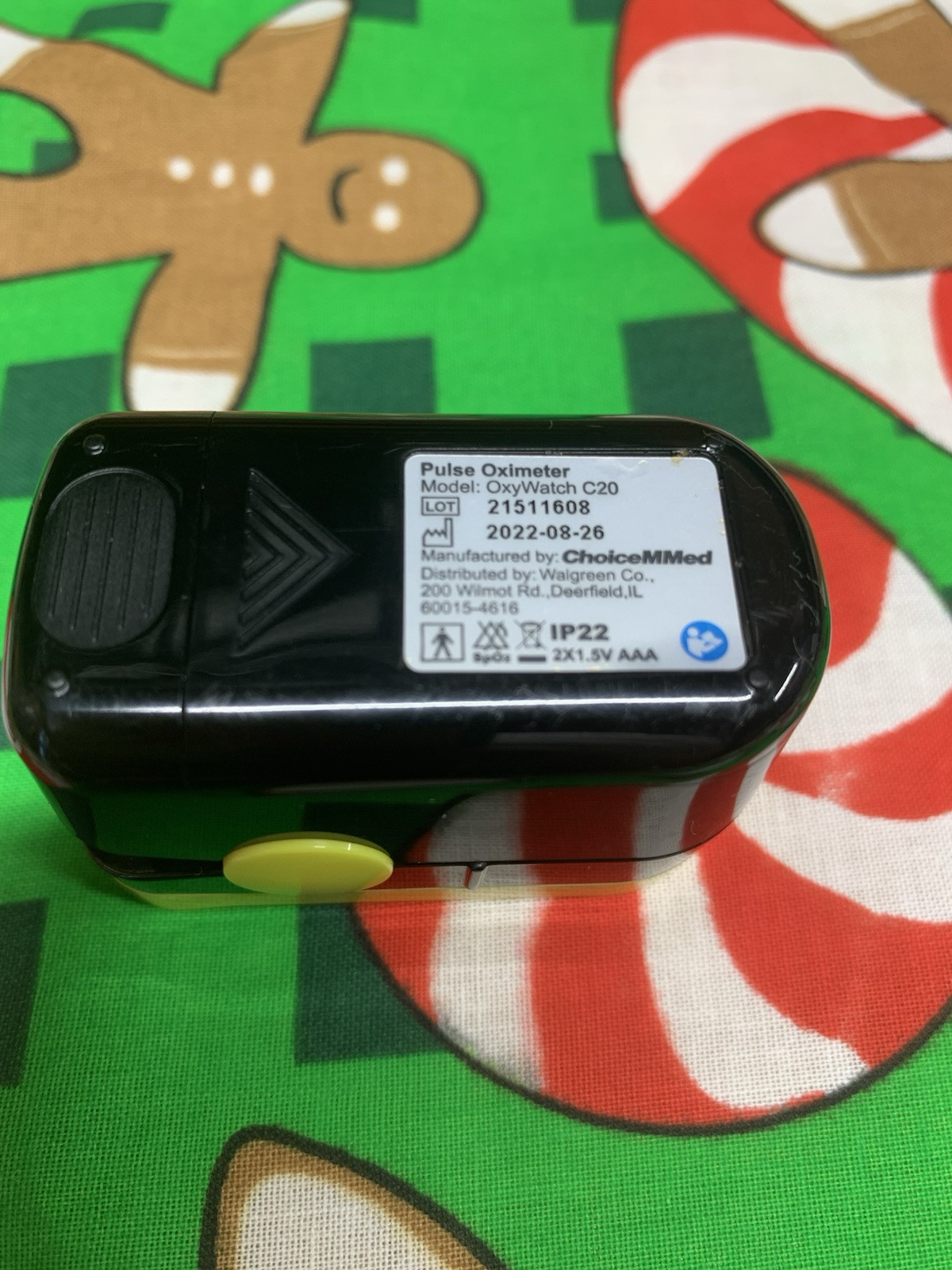 PulseOximeter