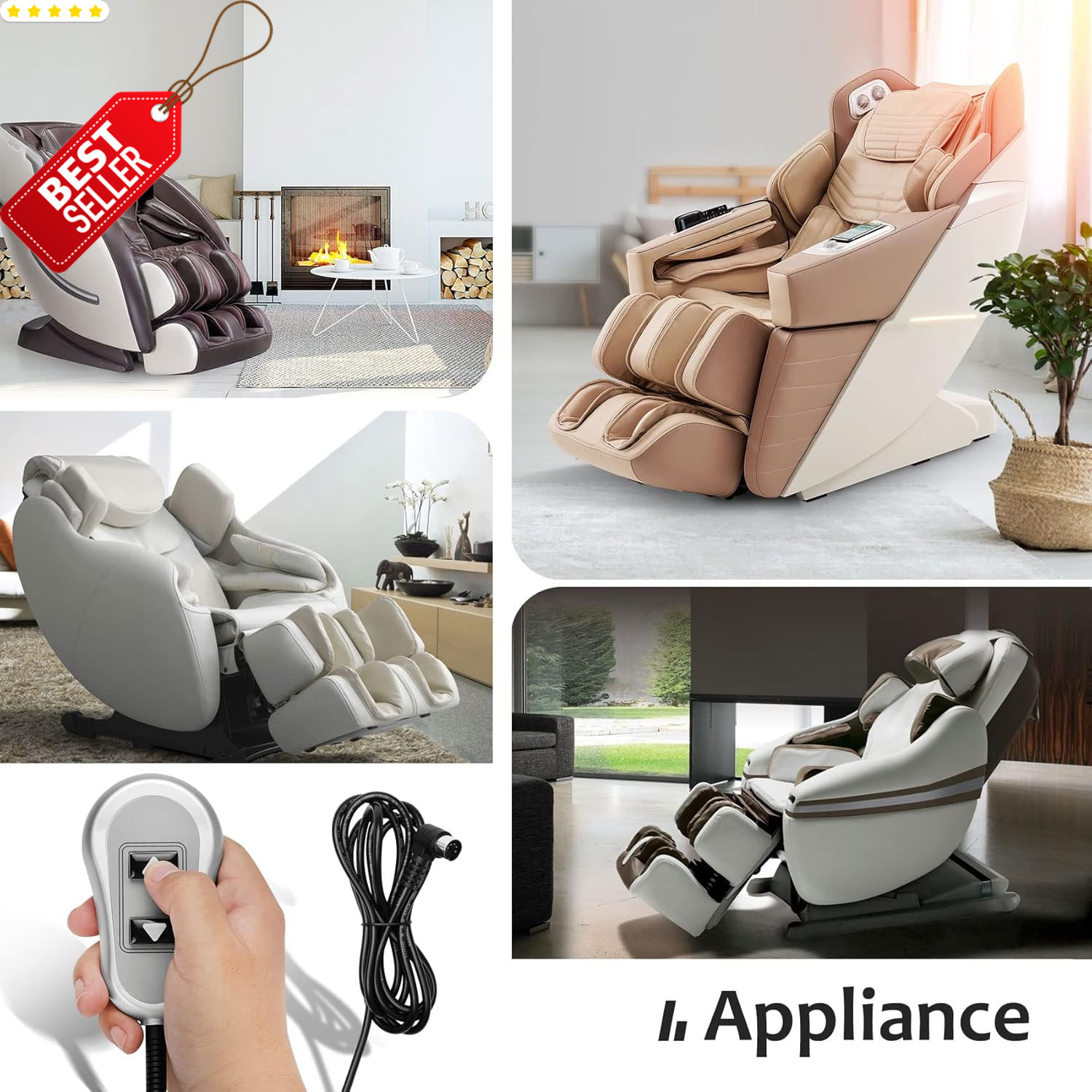 Upgraded 11560 11560UX 5 Pin Lift Chair Remote Relaxor Tranquil Ease Replace US