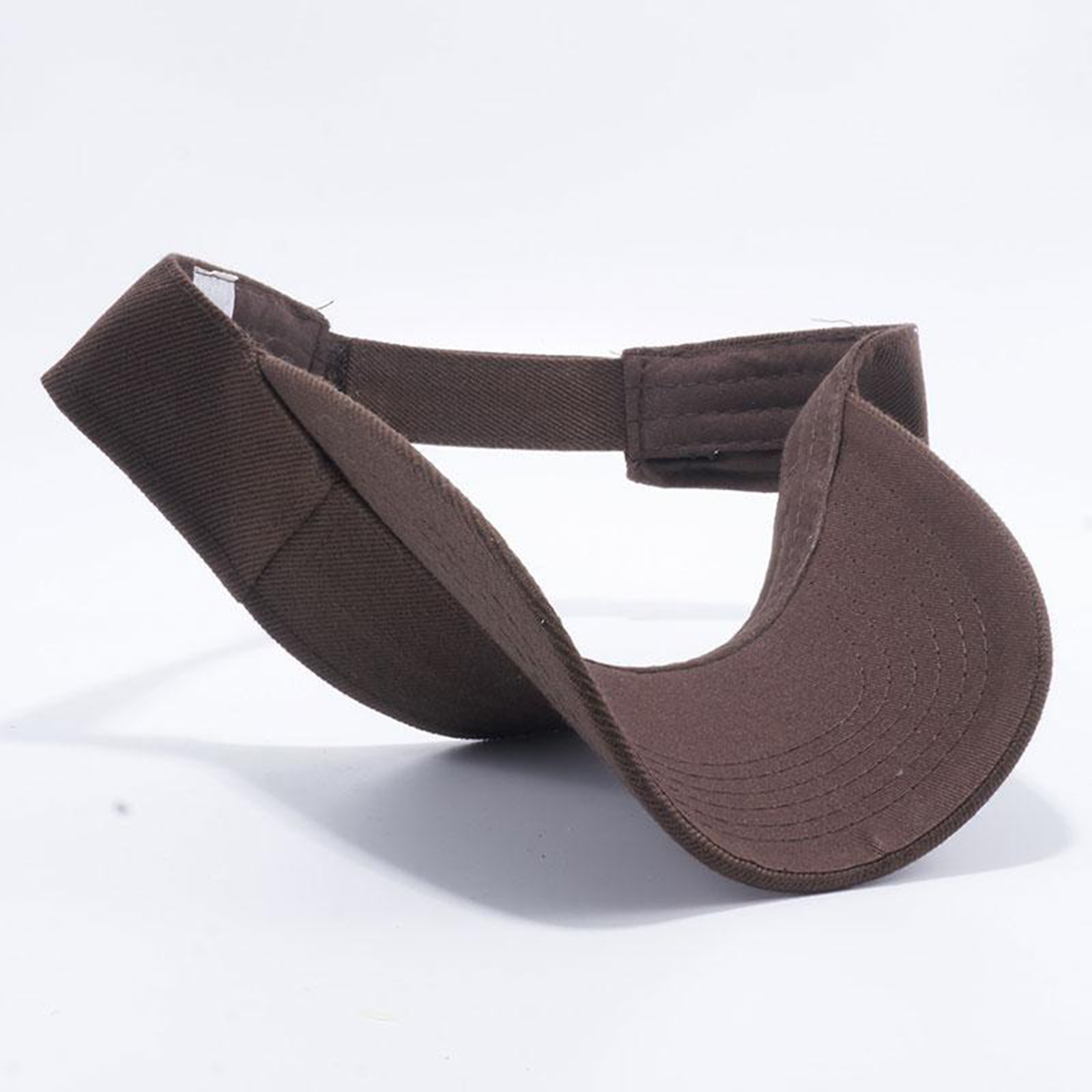 Visor Sun Hat Golf Tennis Beach Men Cap Adjustable Summer Plain Colors Women