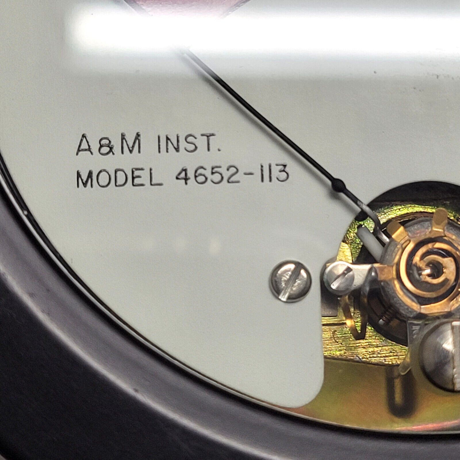A&M Instruments Model 465 + 4652-113