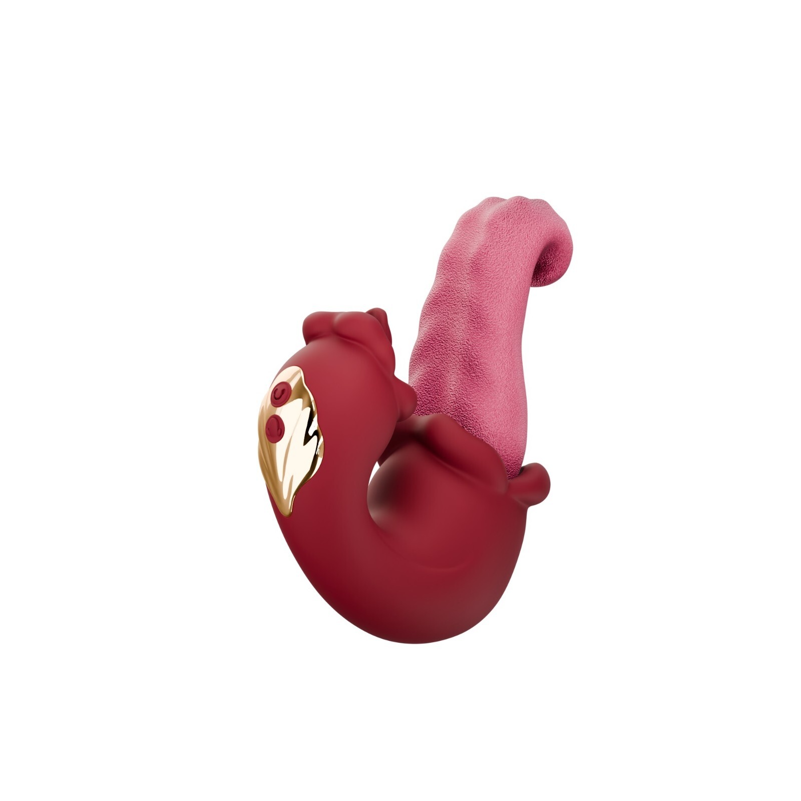 Wet Smooches Rechargeable Multi Function Tongue Vibrator & Clitoral Stimulator