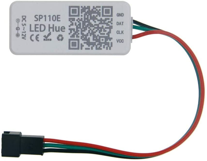 WS2812B WS2811 Addressable LED Bluetooth Controller iOS Android App Wireless