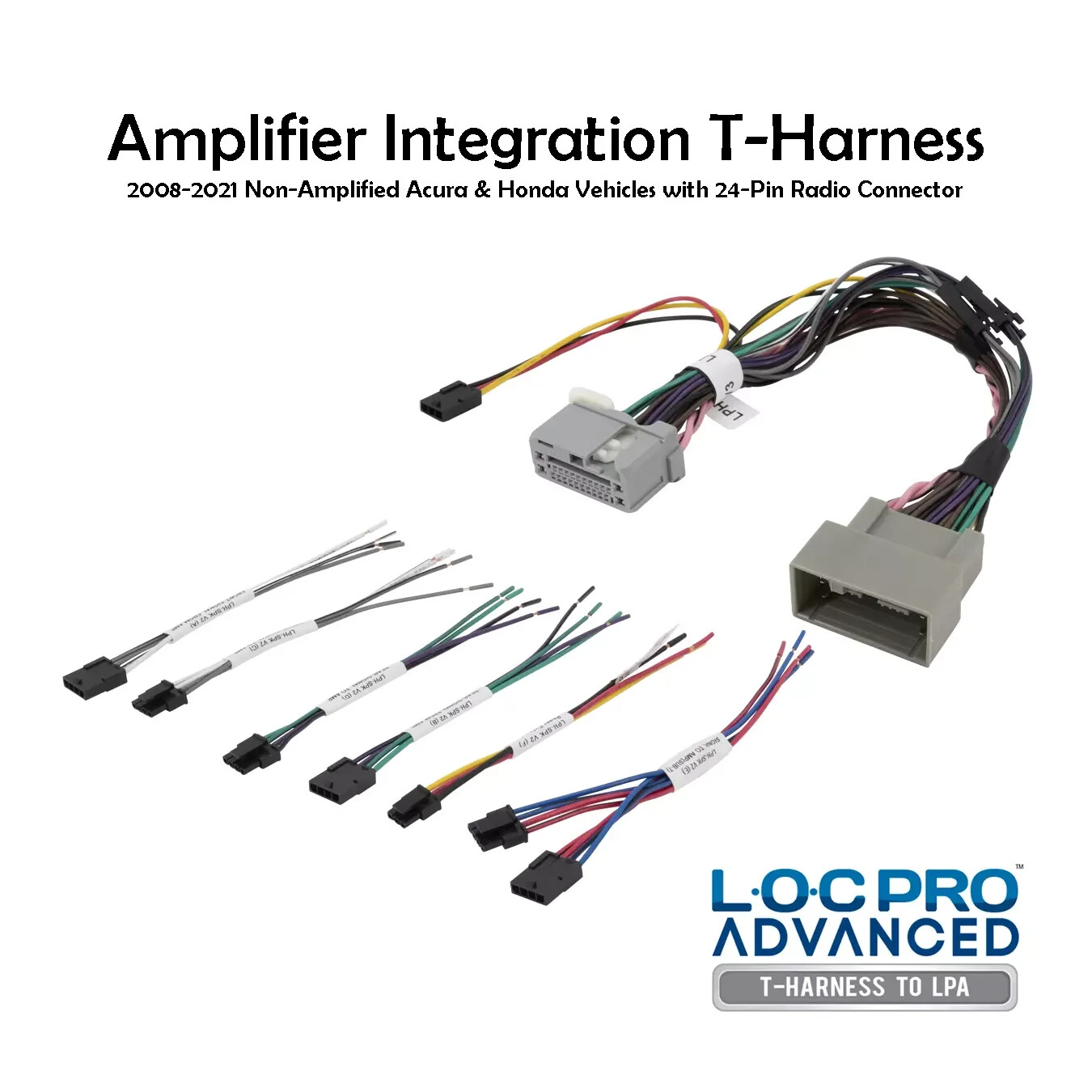 AudioControl LC2i PRO Amplifier Integration Solution for 2008-2021 Honda & Acura