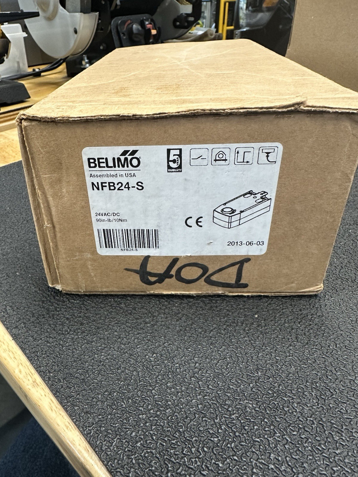 Belimo NFB24-S Damper Actuator
