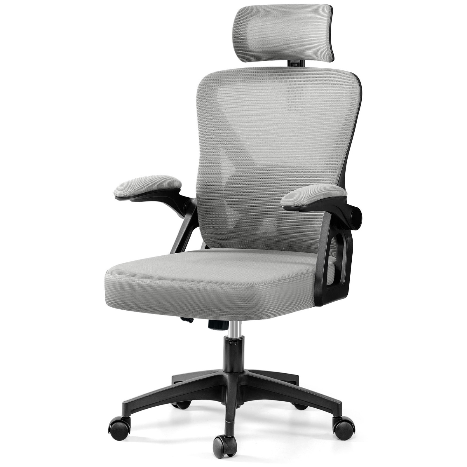COOLHUT Ergonomic Office Chair, High Back Mesh Office Desk Chair with Headrest 5