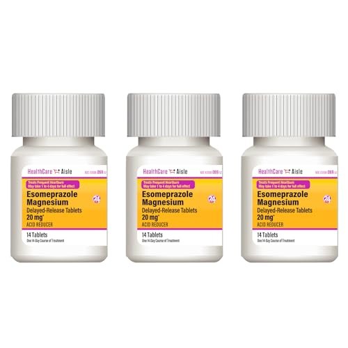 HealthCareAisle Esomeprazole Magnesium Delayed-Release Tablets, 20mg Capsule