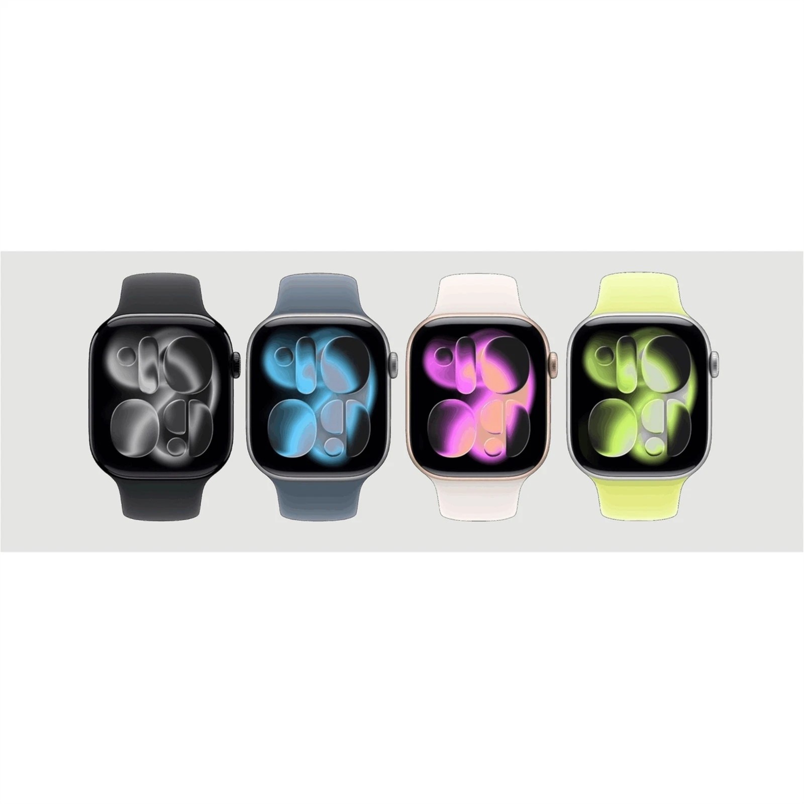 Apple Watch Series 11 [GPS + Cellular 46mm] Unlocked - Aluminum Case - Excellent
