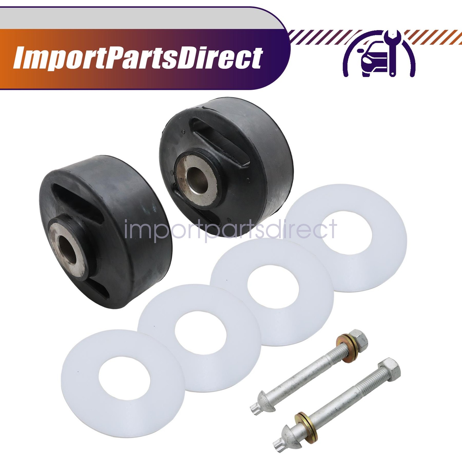 Fit HENDRICKSON VANTRAAX PIVOT BUSHING KIT 1 AXLE HKA180 AANT23K S-26321 S-23320