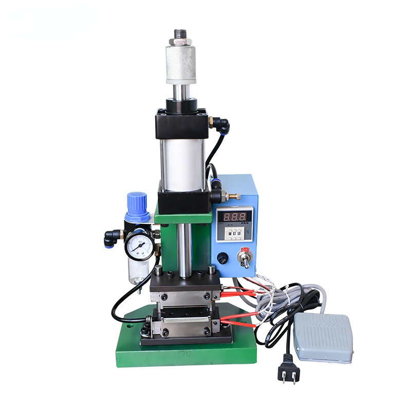 Vertical Pneumatic Heat Stripping Machine Nylon Data Cable Peeling Machine