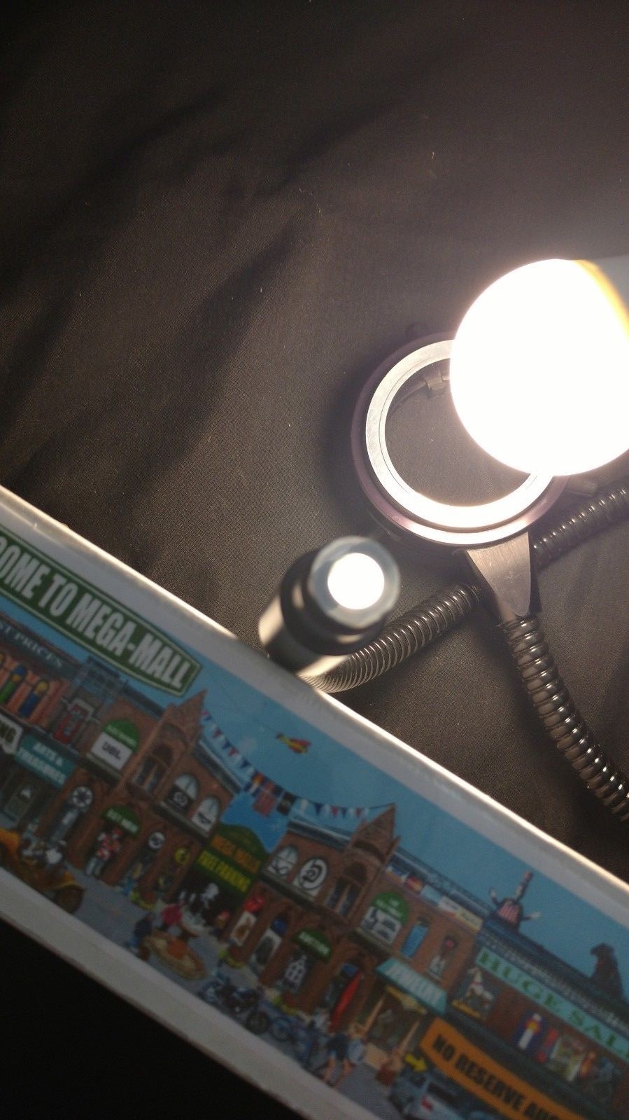 Schott Fiber Optic Light Illuminator Ring Light - BIN $69!