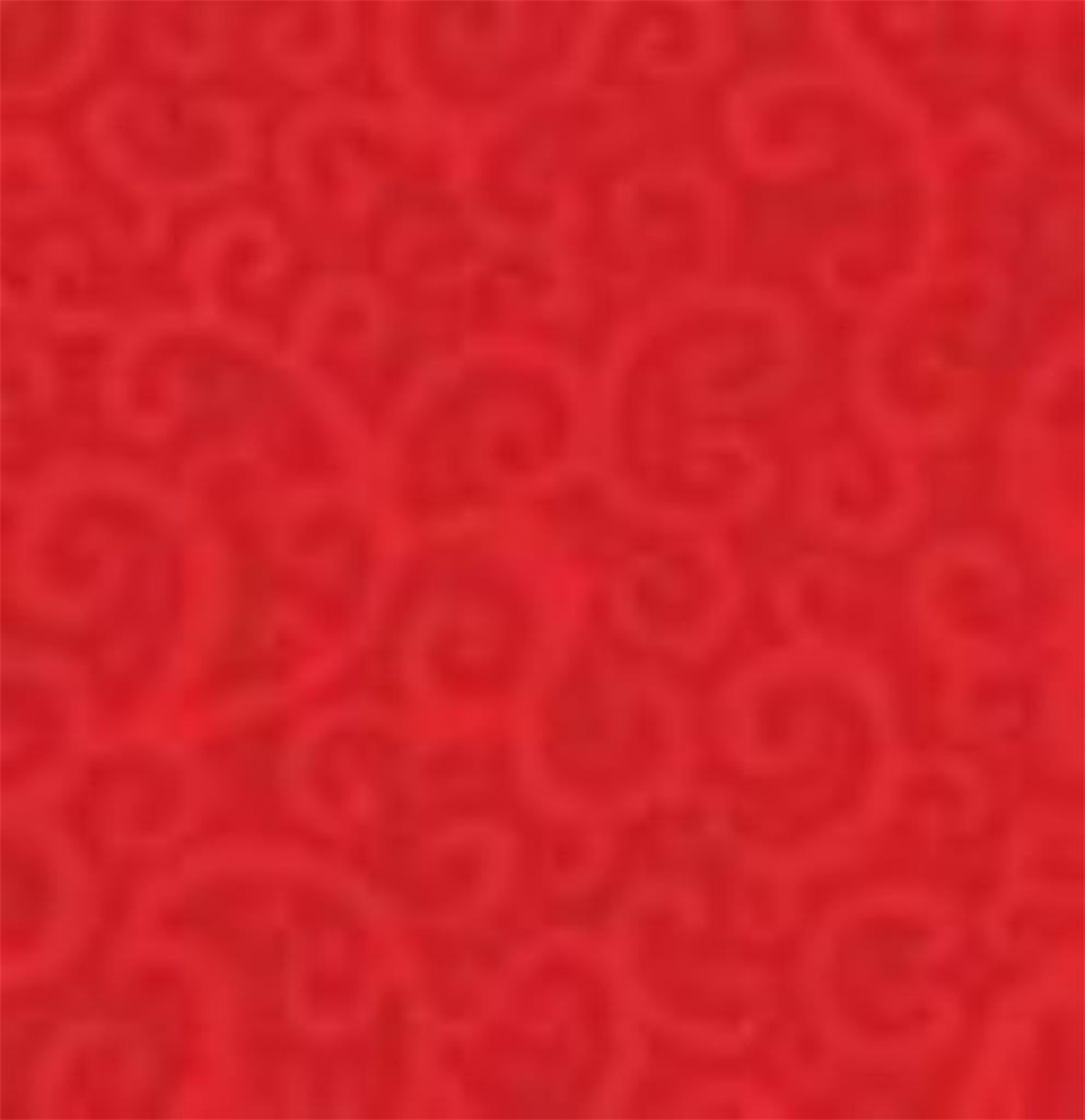 Moda Fabric ~Penguin Pals Snow Swirls 1/2 yard  Red   #11223 14~100% Cotton