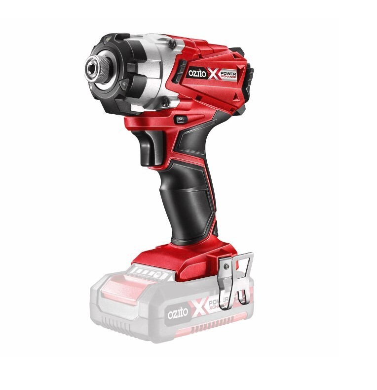 Ozito PXC 18V (6.35mm 1/4" Hex) Impact Driver ( Bare Tool- Skin Only ) PXIDS-300