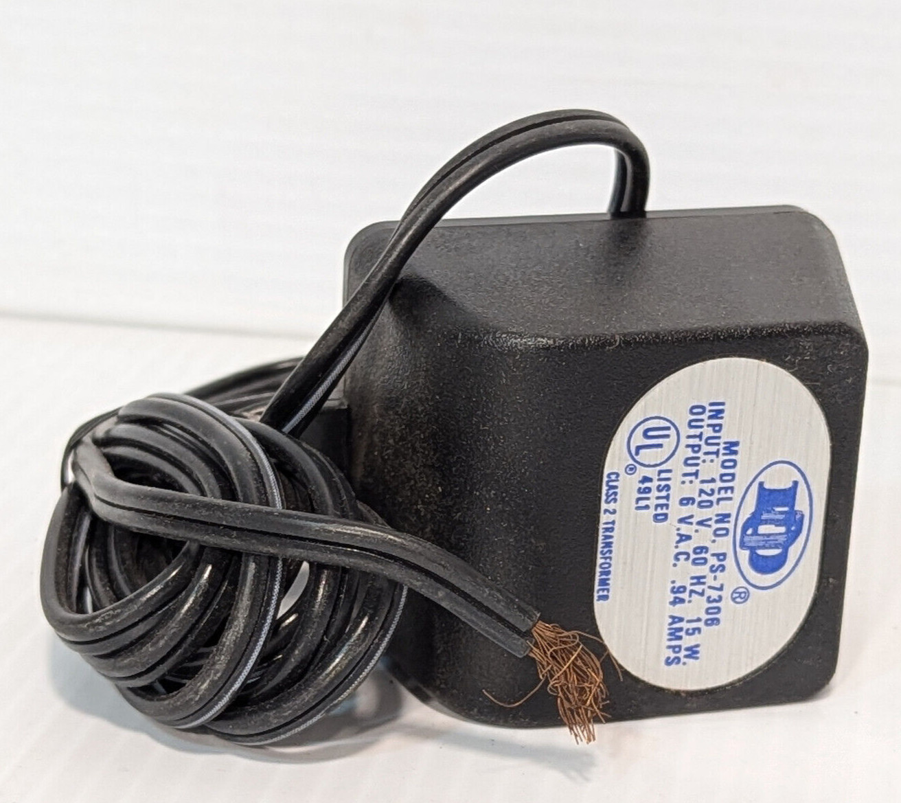 Elect-A-Lite PS-7306,12Volt, Class 2 Transformer