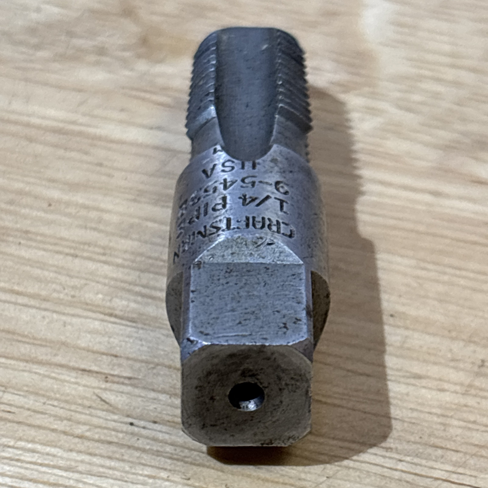 Craftsman 1/4" Pipe Tap 9 54532 USA