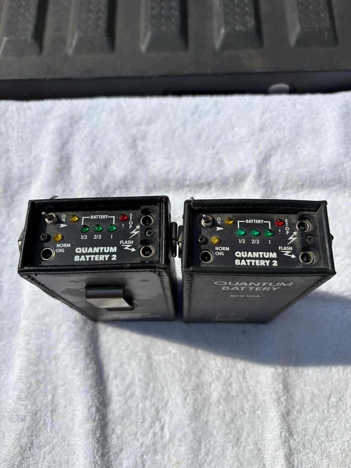 (3) Quantum Instruments batteries