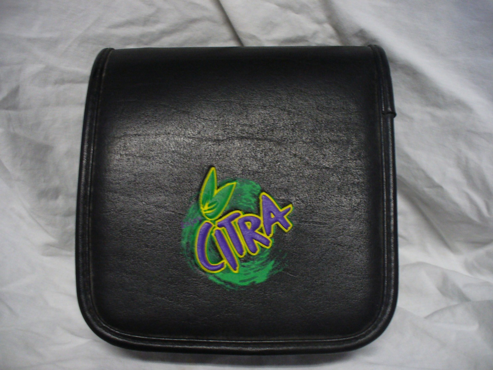 Citra Coca Cola / MTV Road Rules CD Case (Missing Zipper)