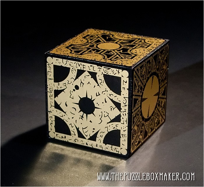 Hellraiser Puzzle Box Foil Face Design - Hellraiser Puzzle Box