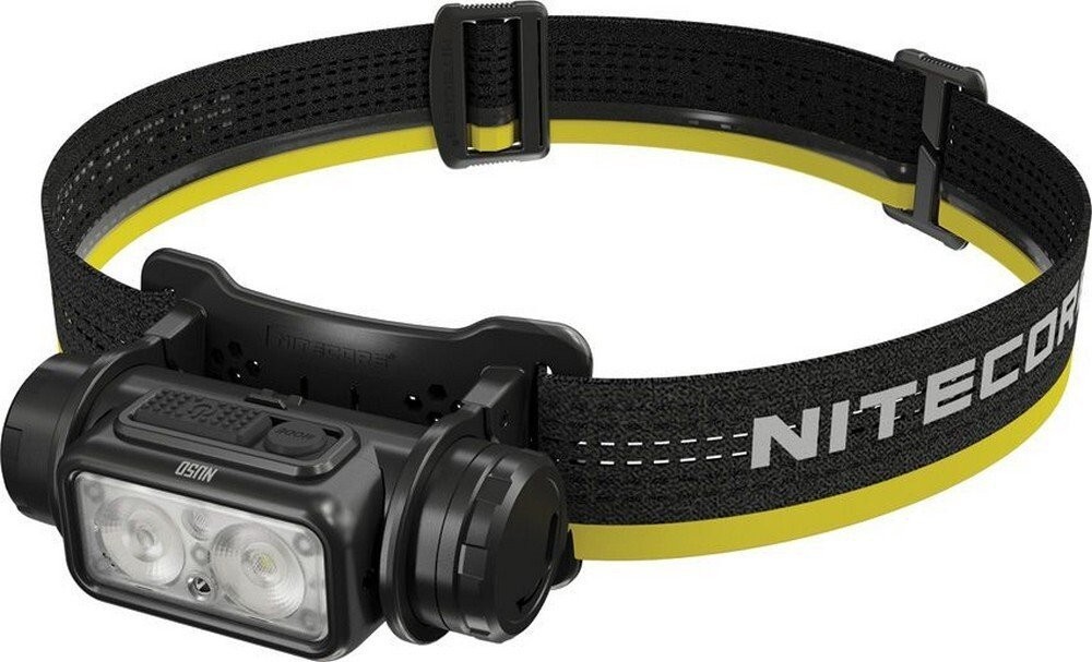 Nitecore Rechargeable Water-Resistant 600 Lumen Tactical Headlamp - NU50
